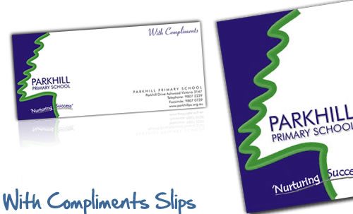 With Compliments Slips Printers